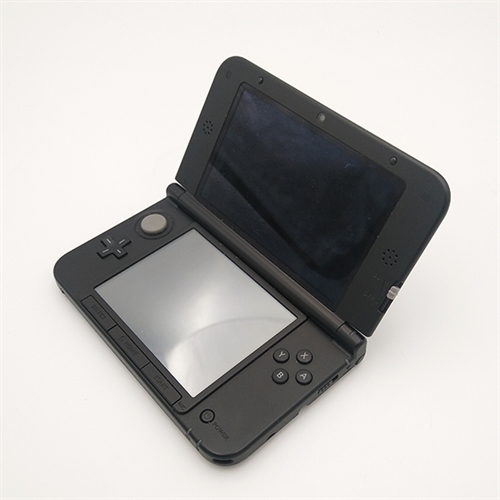 Nintendo 3DS XL Konsol - Sort - SNR SEF11475022 8 (B Grade) (Genbrug)